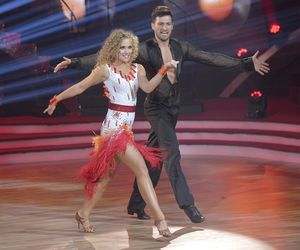 Agnieszka Kaczorowska i Rafał Maślak