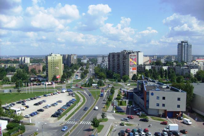 Panorama Tychy