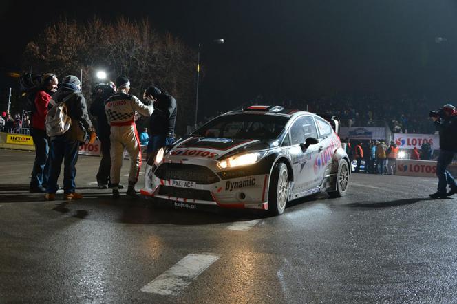 52. Rajd Barbórka - Kryterium Asów Karowej