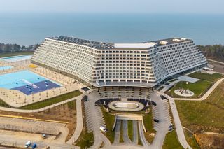 Hotel Gołębiewski w Pobierowie 