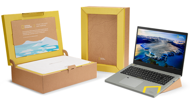 Acer Vero National Geographic