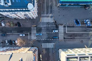 Warszawa. Ulica Okrzei