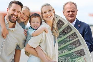 800 plus tylko dla pracujących. Rząd Tuska zmienia przepisy 