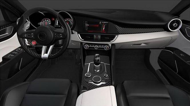 Alfa Romeo Giulia 2015