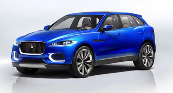 Jaguar C-X17 Concept