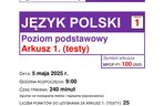 Matura 2025: polski. Arkusze CKE i odpowiedzi. Poziom podstawowy [Formuła 2023] 5.05.2025