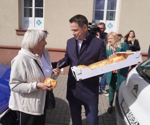 Rafał Trzaskowski w Skarżysku-Kamiennej. 19 maja 2025
