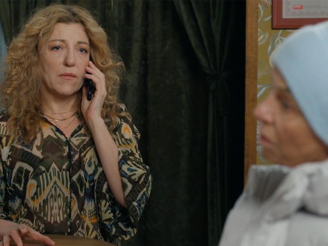 Barwy szczęścia, odcinek 3178: Krystyna (Hanna Bieluszko), Żabcia (Hanna Klepacka)