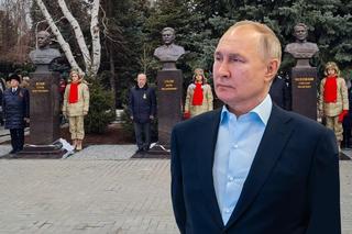 Putin stawia pomniki zbrodniarzom! Odsłonięto popiersie Stalina