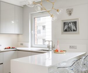 90-m mieszkanie w stylu glamour