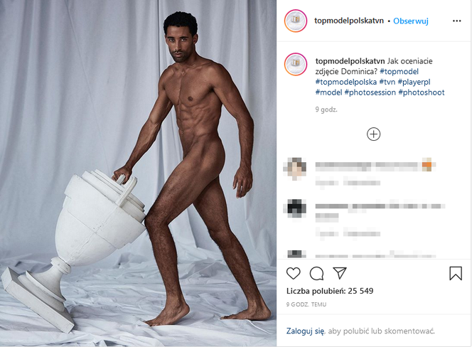 Top model nago