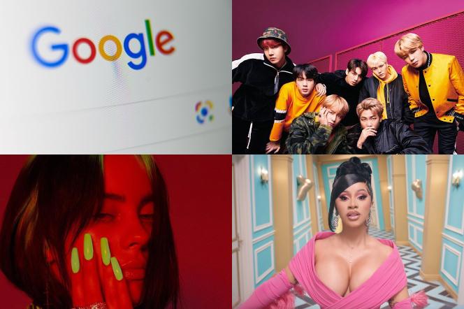Teksty piosenek, których najczęściej poszukiwano w Google