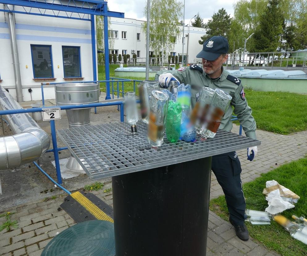 KAS: Utylizacja nielegalnego alkoholu 