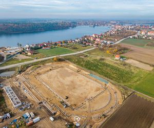 Na Mazurach powstaje ogromny kompleks sportowo-rekreacyjny. Inwestycja nabiera kształtów