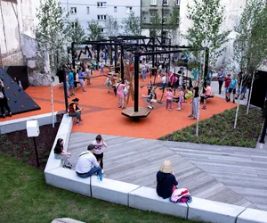 Park kieszonkowy w Bytomiu w finale konkursu architektonicznego