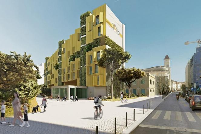 Projekt Yellow, laureat nagrody Student Prize Architecture Student Contest 2023, autorstwa studentek Wydziału Architektury Politechniki Wrocławskie