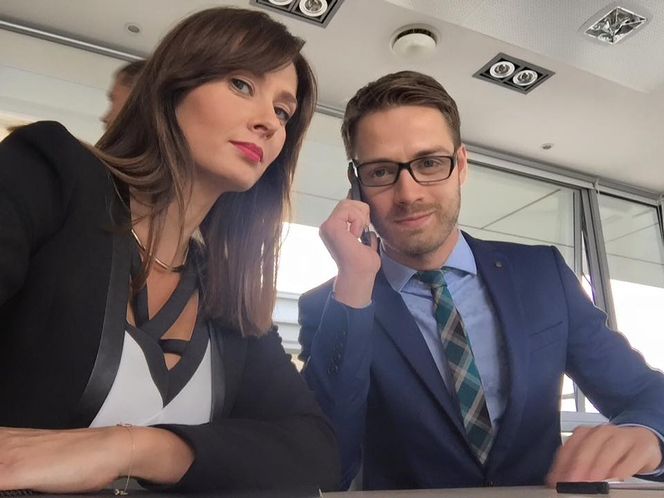 Przyjaciółki 8 sezon. Zuza i Dagmar na planie Przyjaciółek