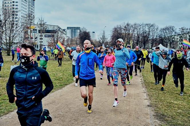 Odbył się pierwszy w Gdańsku Bieg Równości pod hasłem “Od dziś trenujemy razem!”