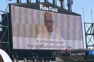 Polonia z Chicago modliła się za Leona XIV na stadionie