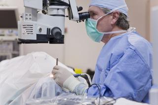 Witrektomia - operacja, która ratuje wzrok