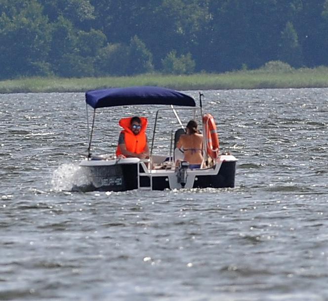Aleksandra Kwaśniewska i Kuba Badach