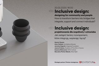 Inclusive Design: projektowanie dla człowieka i wspólnoty. Nowy cykl Wise Habit