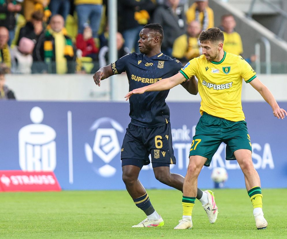 GKS Katowice walczył do końca, ale Lech zgarnął trzy punkty. ZDJĘCIA