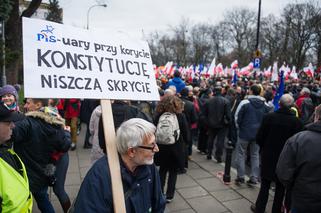 Manifestacja KOD - Warszawa