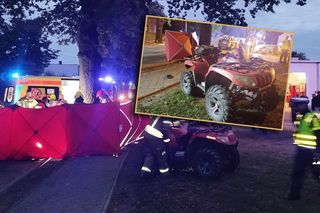 35-letni strażak nie żyje! Zginął w wypadku obok remizy. Tragedia w Grzybnie [ZDJĘCIA]