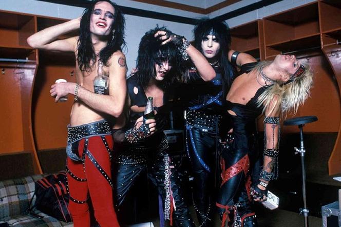 Mötley Crüe 1984