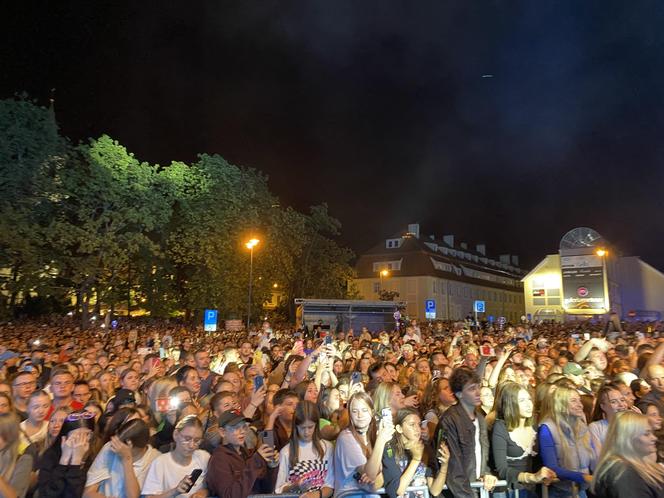  Winobranie 2023. Koncert Smolastego rozgrzał publiczność w Zielonej Górze! Tak się bawiliście [galeria]