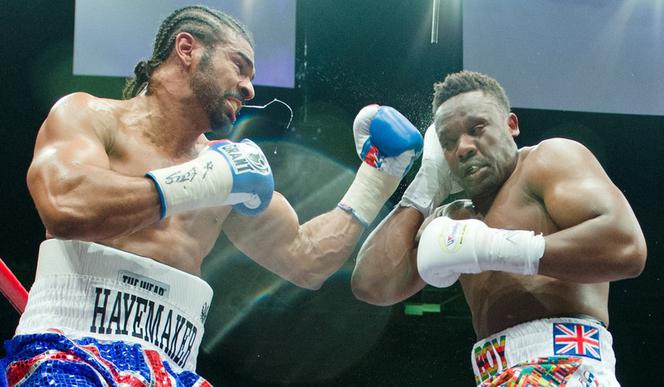 Haye - Chisora