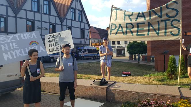 Bydgoszcz solidarna z Białymstokiem. - Każdy ma prawo do miłości i szacunku! [ZDJĘCIA] 