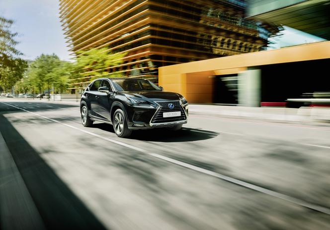 Lexus NX lifting 2018