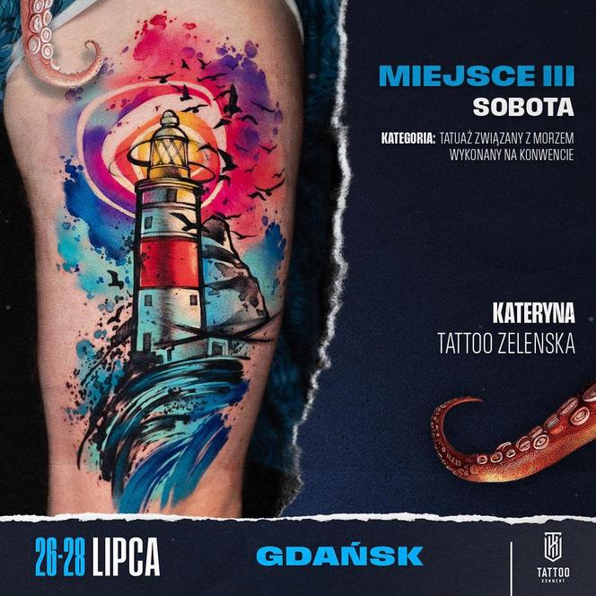 Tattoo Konwent 2024 w Gdańsku