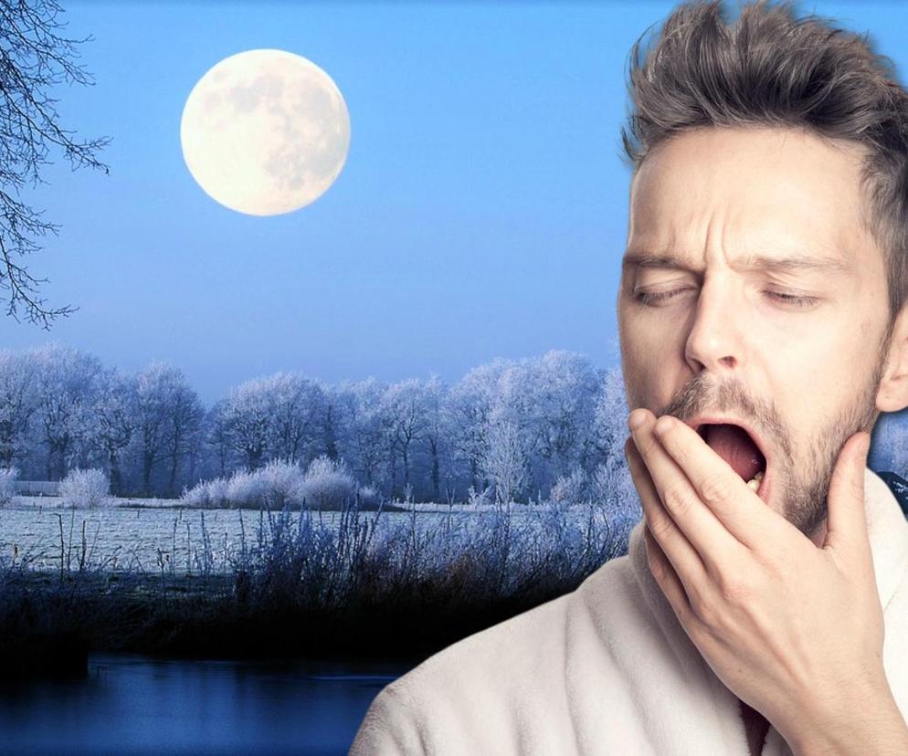 Śnieżny Księżyc nie pozwoli ci spokojnie zasnąć!