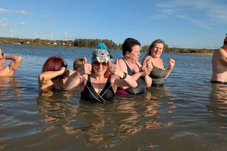 Kraśnickie morsy rozpoczęły sezon