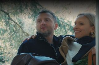 M jak miłość odc. 1870. Dorota (Iwona Rejzner), Bartek (Arkadiusz Smoleński)