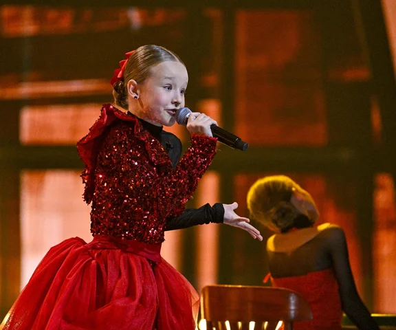 Marianna Kłos wykonała Brightest Light. Zachwyciła na chwilę przed Eurowizją 