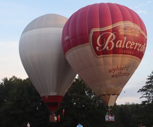 Zawody balonowe w Nałęczowie 2025