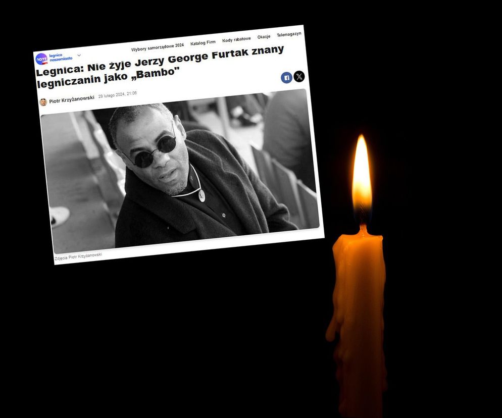Nie żyje Jerzy „Bambo” Furtak 