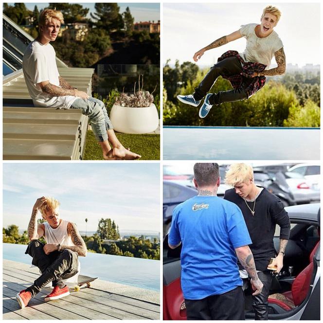 Justin Bieber: Nowa fryzura i nowa jakość życia! Bieber rozwija skrzydła! ZDJĘCIA