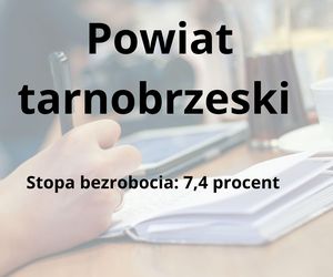 W tych powiatach na Podkarpaciu bezrobocie jest najniższe 