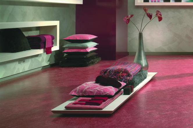 Dekoracja posadzki: system Disboxid ArteFloor firmy Caparol