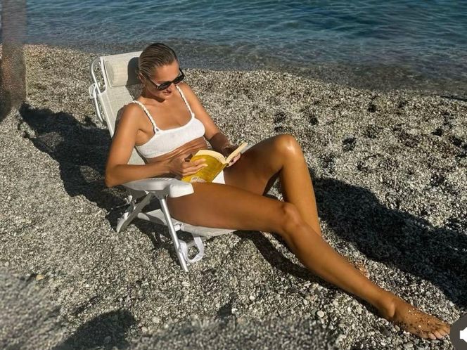 Małgorzata Socha w Hiszpanii w bikini