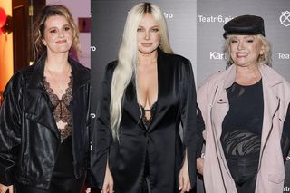 Joanna Liszowska i Zosia Zborowska w bieliźnie na salonach! Pokazały za dużo?