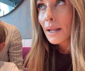 Rozenek-Majdan wyskoczyła z samolotu! Armagedon na lotnisku, dzieci wyproszone!