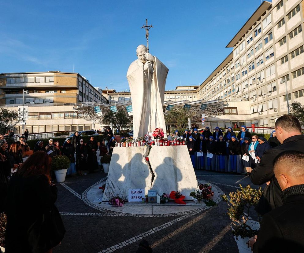 Pogorszył się stan zdrowia papieża. Najnowsze informacje z Watykanu 