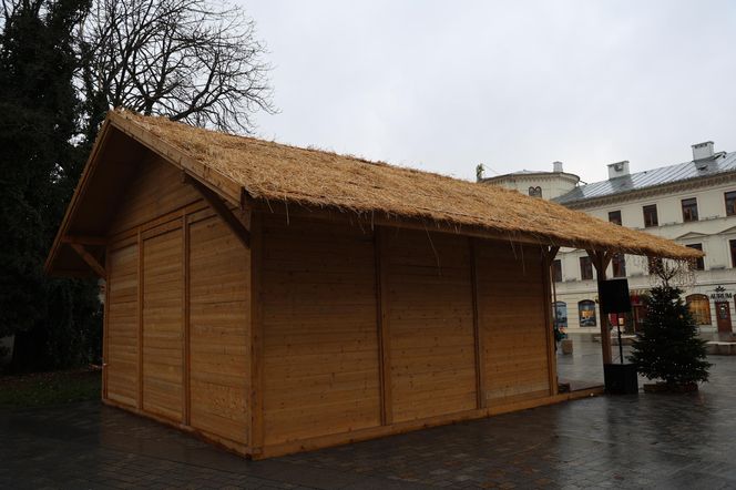 Tak wygląda szopka bożonarodzeniowa 2024 w centrum Lublina