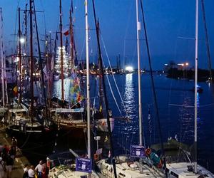 Nocne oblicze finału The Tall Ships Races 2024 w Szczecinie